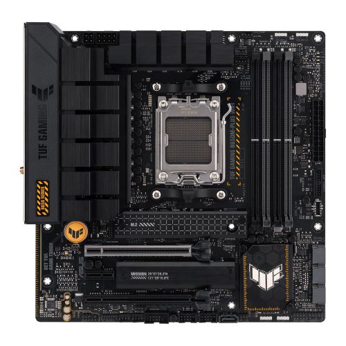 ASUS TUF GAMING B650M-PLUS WIFI AM5 Micro ATX Motherboard DDR5 ASUS TUF GAMING B650M-PLUS WIFI AM5 Micro ATX Motherboard DDR5